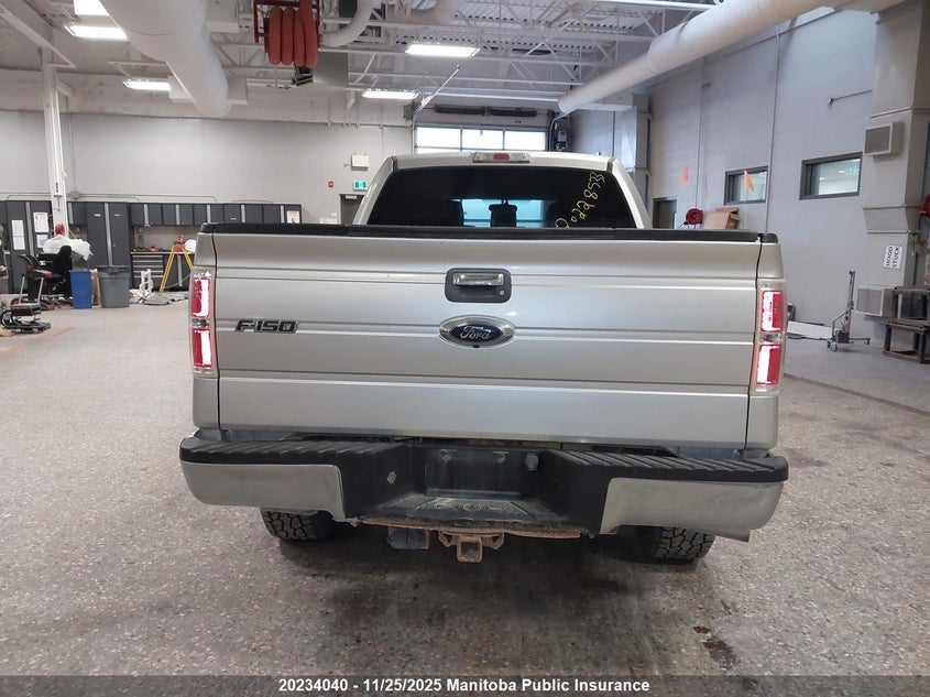 2011 Ford F-150 Xlt VIN: 1FTFW1ET9BFC97481 Lot: 20234040