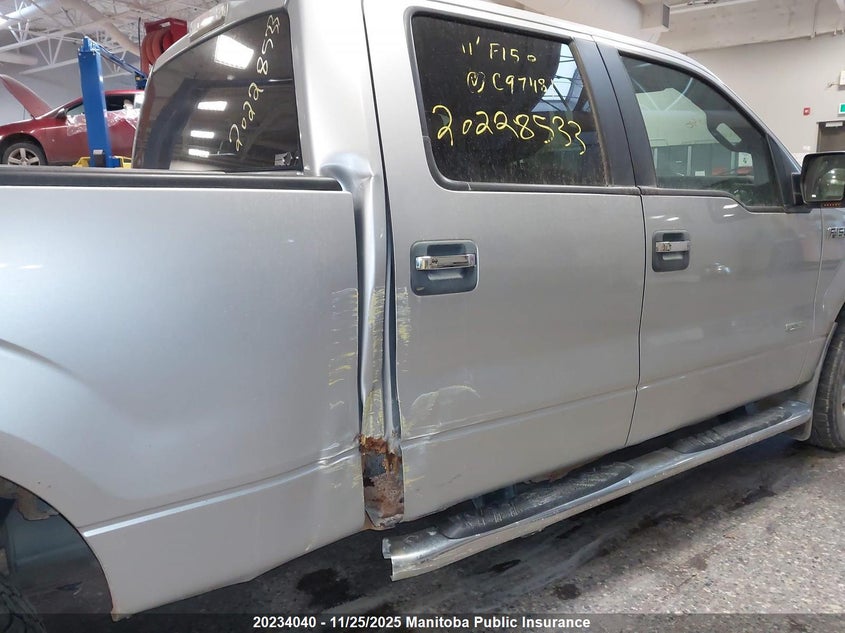 2011 Ford F-150 Xlt VIN: 1FTFW1ET9BFC97481 Lot: 20234040