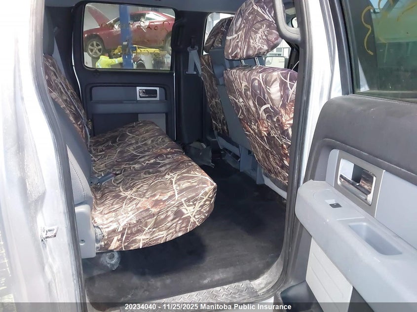 2011 Ford F-150 Xlt VIN: 1FTFW1ET9BFC97481 Lot: 20234040