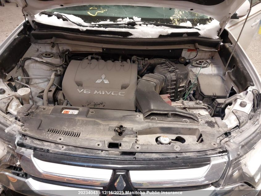 2016 Mitsubishi Outlander Gt VIN: JA4JZ3AX5GZ604523 Lot: 20234043