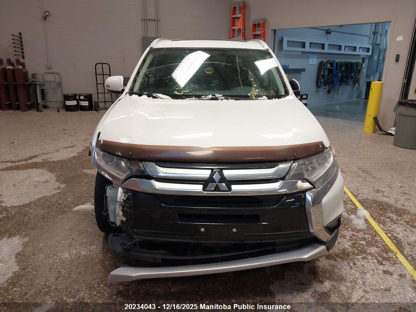 2016 Mitsubishi Outlander Gt VIN: JA4JZ3AX5GZ604523 Lot: 20234043