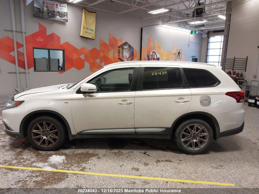 2016 Mitsubishi Outlander Gt VIN: JA4JZ3AX5GZ604523 Lot: 20234043