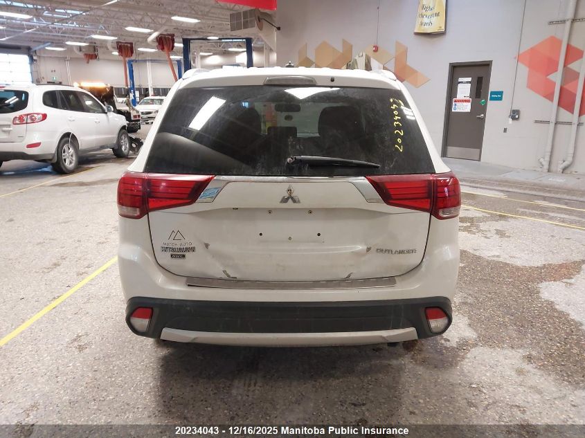 2016 Mitsubishi Outlander Gt VIN: JA4JZ3AX5GZ604523 Lot: 20234043