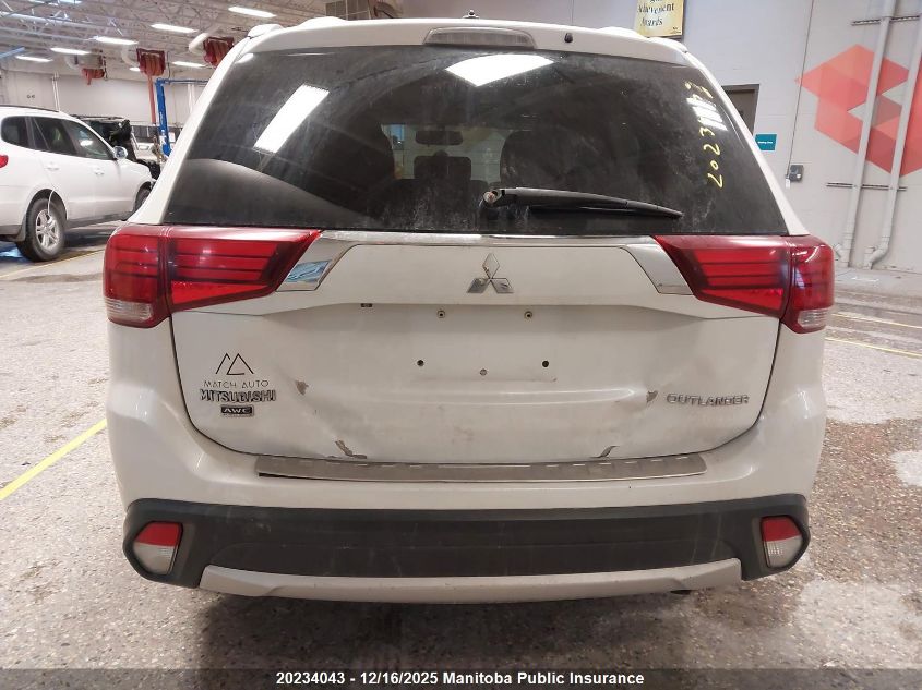 2016 Mitsubishi Outlander Gt VIN: JA4JZ3AX5GZ604523 Lot: 20234043