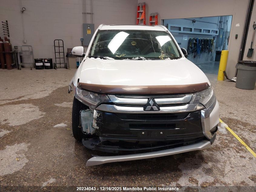 2016 Mitsubishi Outlander Gt VIN: JA4JZ3AX5GZ604523 Lot: 20234043