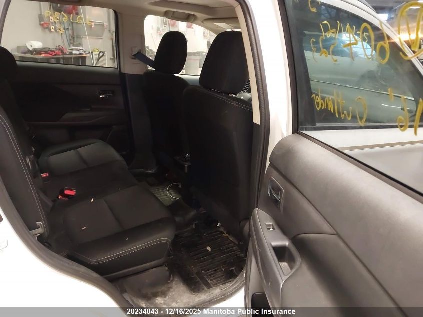 2016 Mitsubishi Outlander Gt VIN: JA4JZ3AX5GZ604523 Lot: 20234043