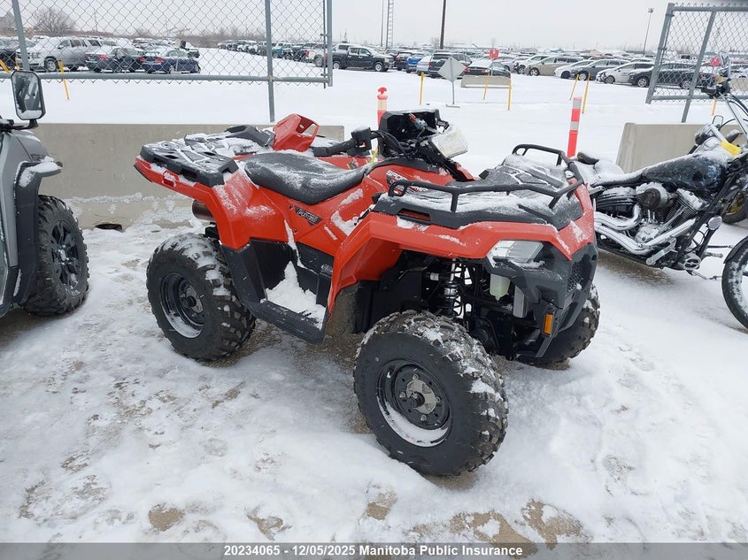 4XASEA509SA002911 2025 Polaris Sportsman 450 H.o Efi 4X4 auction photo 1