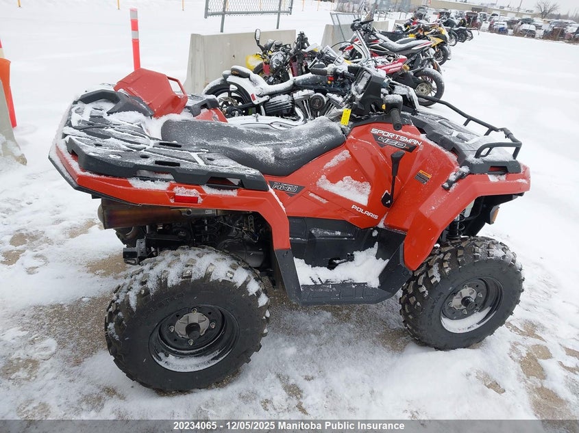 4XASEA509SA002911 2025 POLARIS  photo no. 4