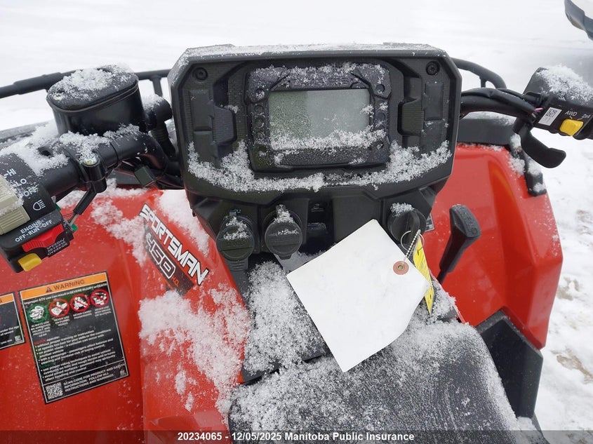 4XASEA509SA002911 2025 POLARIS  photo no. 5