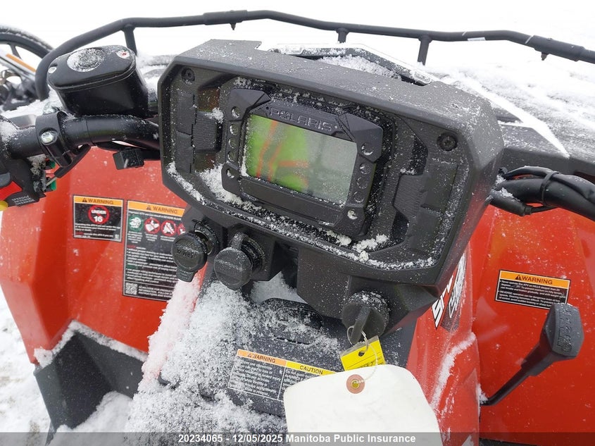 4XASEA509SA002911 2025 POLARIS  photo no. 7