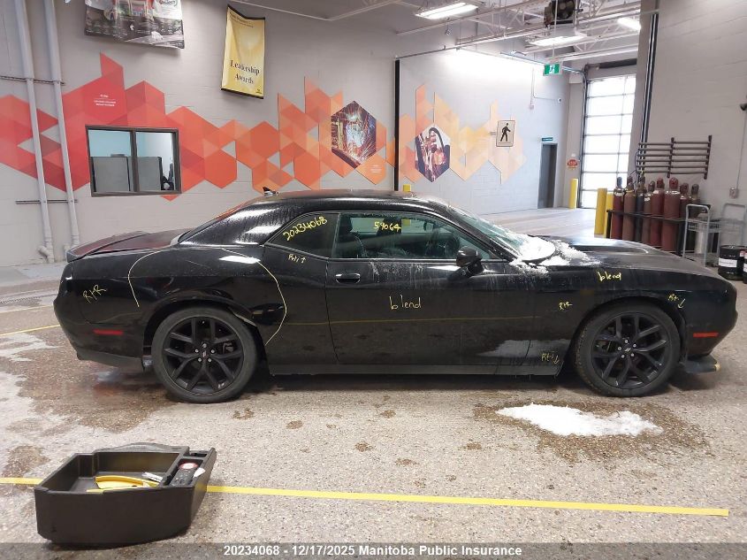 2021 Dodge Challenger R/T VIN: 2C3CDZBT4MH555259 Lot: 20234068