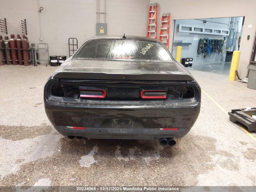 2021 Dodge Challenger R/T VIN: 2C3CDZBT4MH555259 Lot: 20234068