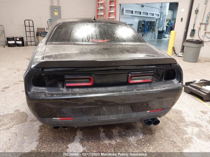 2021 Dodge Challenger R/T VIN: 2C3CDZBT4MH555259 Lot: 20234068