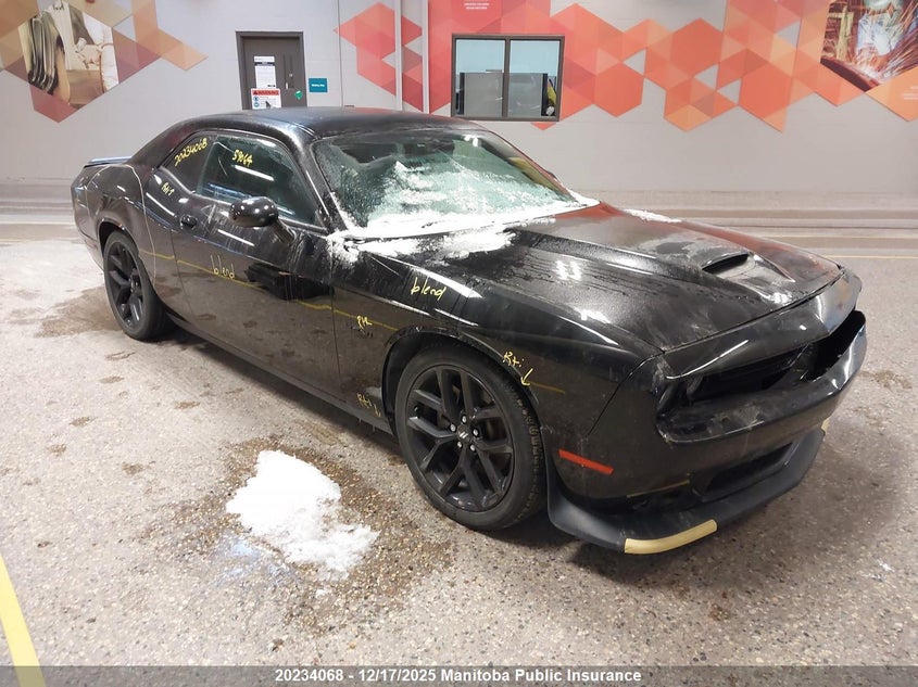 2C3CDZBT4MH555259 2021 Dodge Challenger R/T auction photo 1