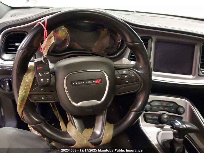 2021 Dodge Challenger R/T VIN: 2C3CDZBT4MH555259 Lot: 20234068