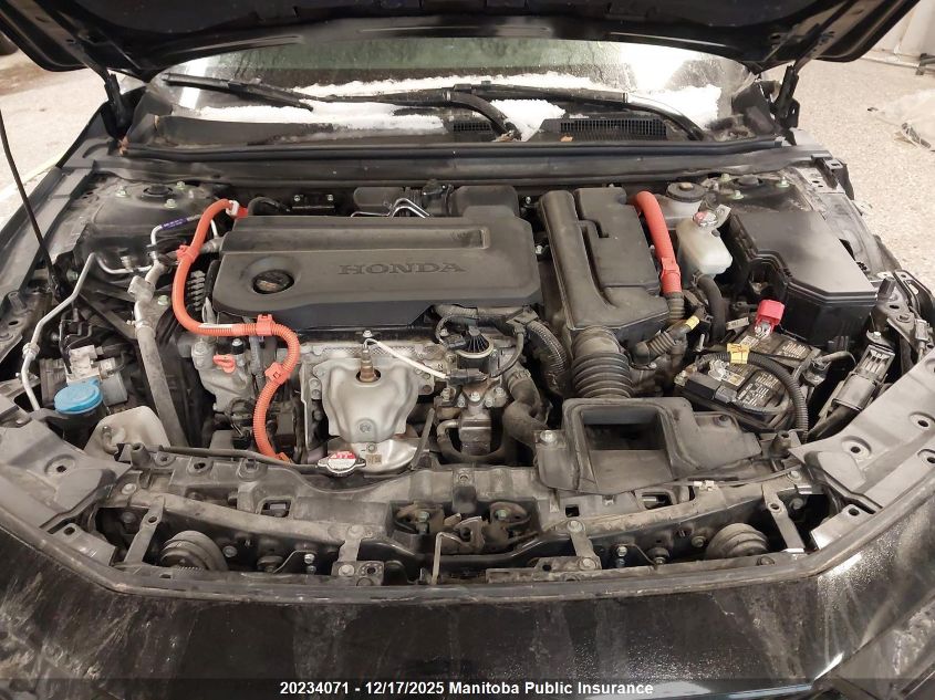 2024 Honda Accord Touring Hybrid VIN: 1HGCY2F87RA801015 Lot: 20234071