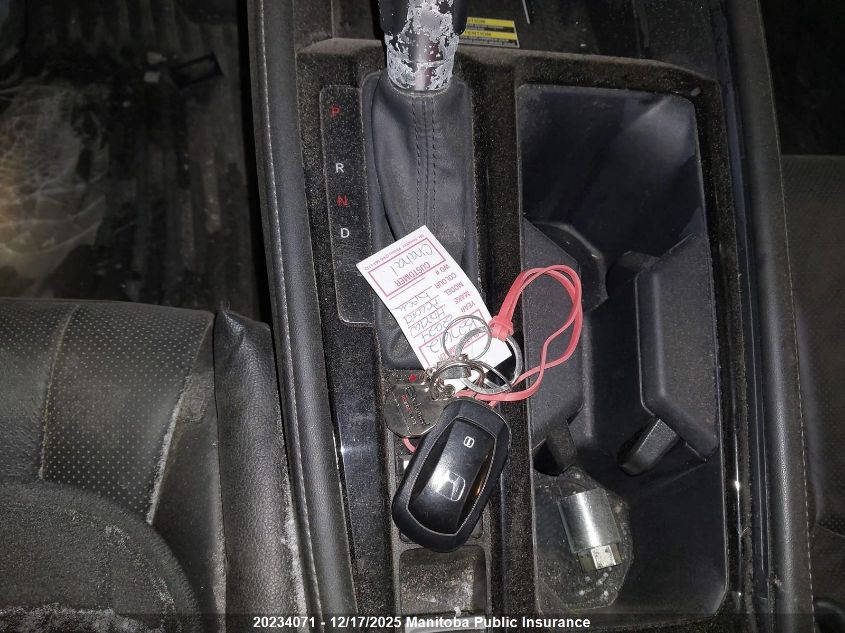 2024 Honda Accord Touring Hybrid VIN: 1HGCY2F87RA801015 Lot: 20234071