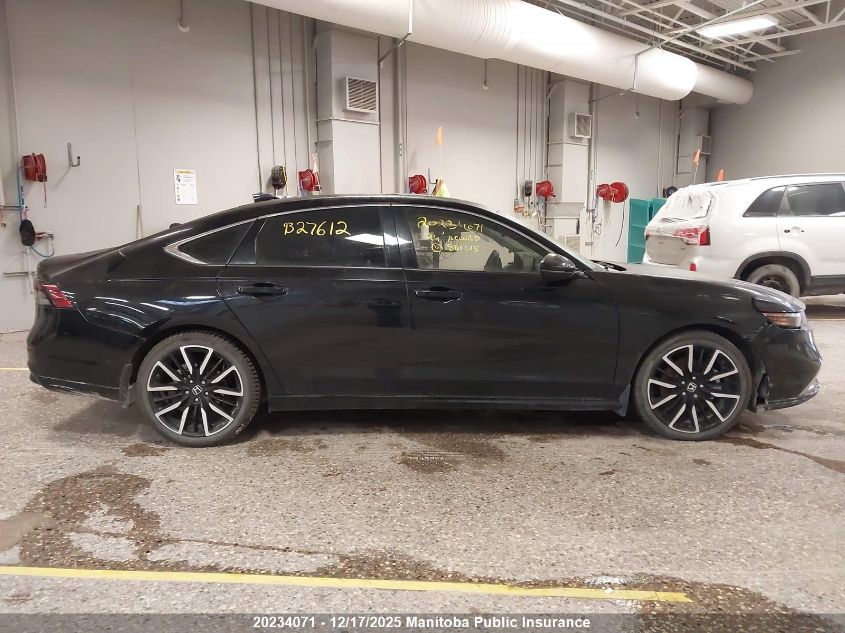2024 Honda Accord Touring Hybrid VIN: 1HGCY2F87RA801015 Lot: 20234071