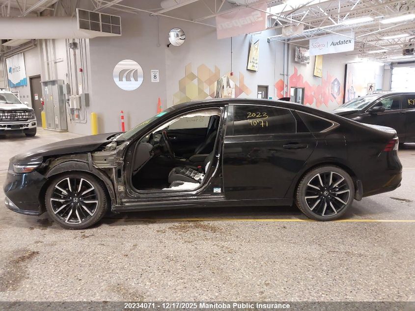2024 Honda Accord Touring Hybrid VIN: 1HGCY2F87RA801015 Lot: 20234071