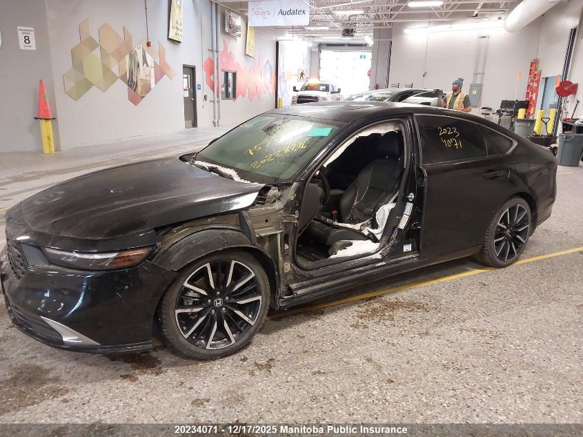 2024 Honda Accord Touring Hybrid VIN: 1HGCY2F87RA801015 Lot: 20234071