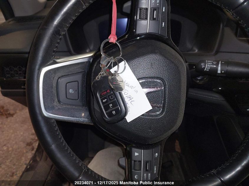 2024 Honda Accord Touring Hybrid VIN: 1HGCY2F87RA801015 Lot: 20234071