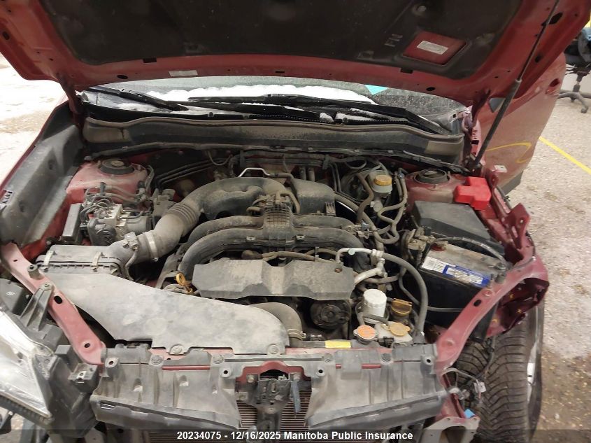 2016 Subaru Forester 2.5I Touring VIN: JF2SJCNC5GH444174 Lot: 20234075