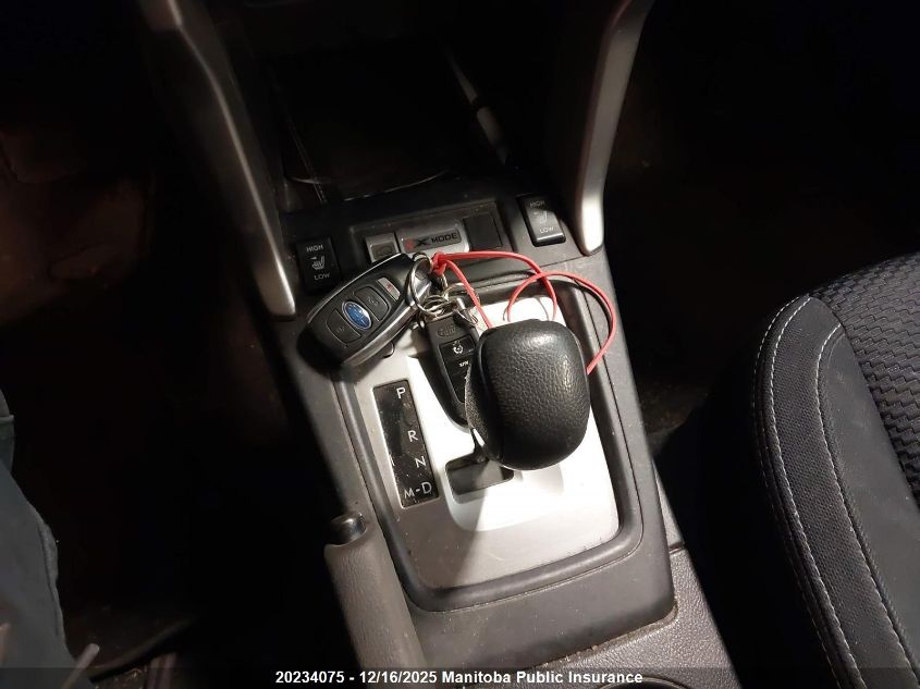 2016 Subaru Forester 2.5I Touring VIN: JF2SJCNC5GH444174 Lot: 20234075