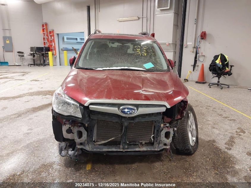 2016 Subaru Forester 2.5I Touring VIN: JF2SJCNC5GH444174 Lot: 20234075