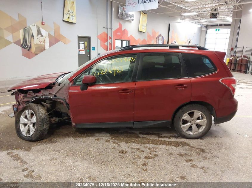 2016 Subaru Forester 2.5I Touring VIN: JF2SJCNC5GH444174 Lot: 20234075