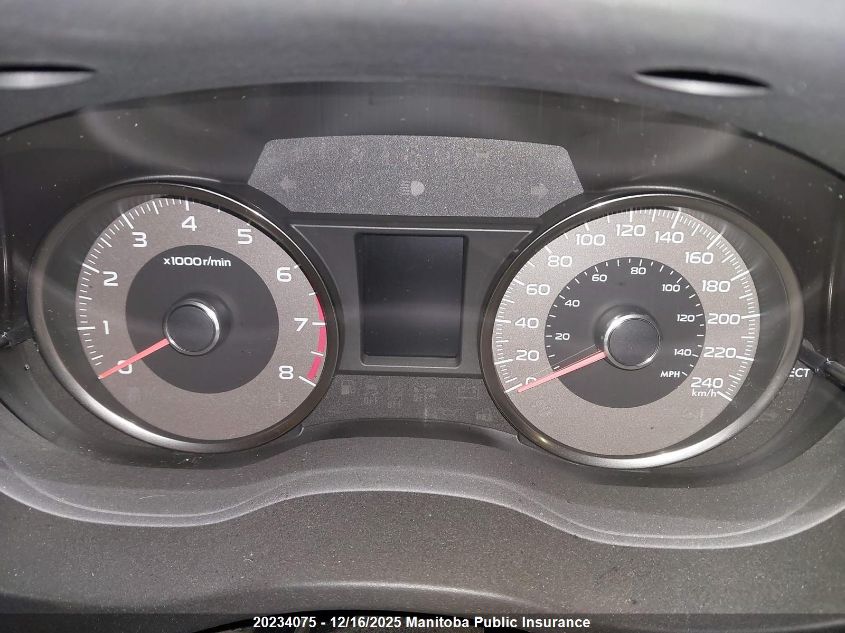 2016 Subaru Forester 2.5I Touring VIN: JF2SJCNC5GH444174 Lot: 20234075