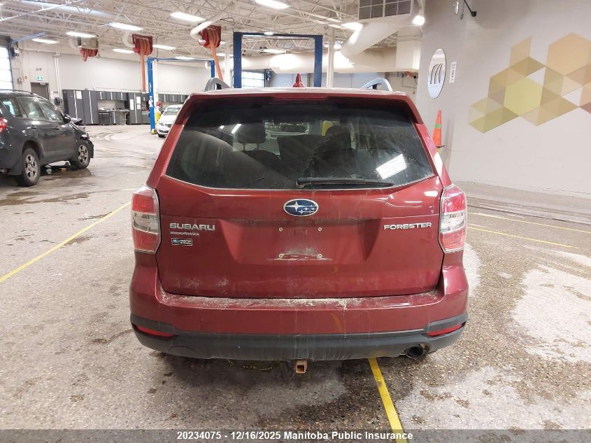 2016 Subaru Forester 2.5I Touring VIN: JF2SJCNC5GH444174 Lot: 20234075