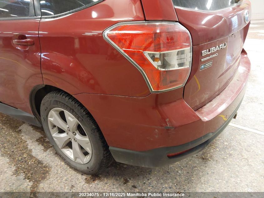 2016 Subaru Forester 2.5I Touring VIN: JF2SJCNC5GH444174 Lot: 20234075