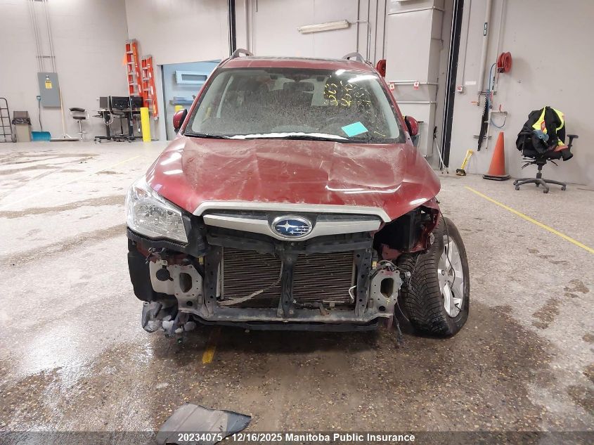 2016 Subaru Forester 2.5I Touring VIN: JF2SJCNC5GH444174 Lot: 20234075