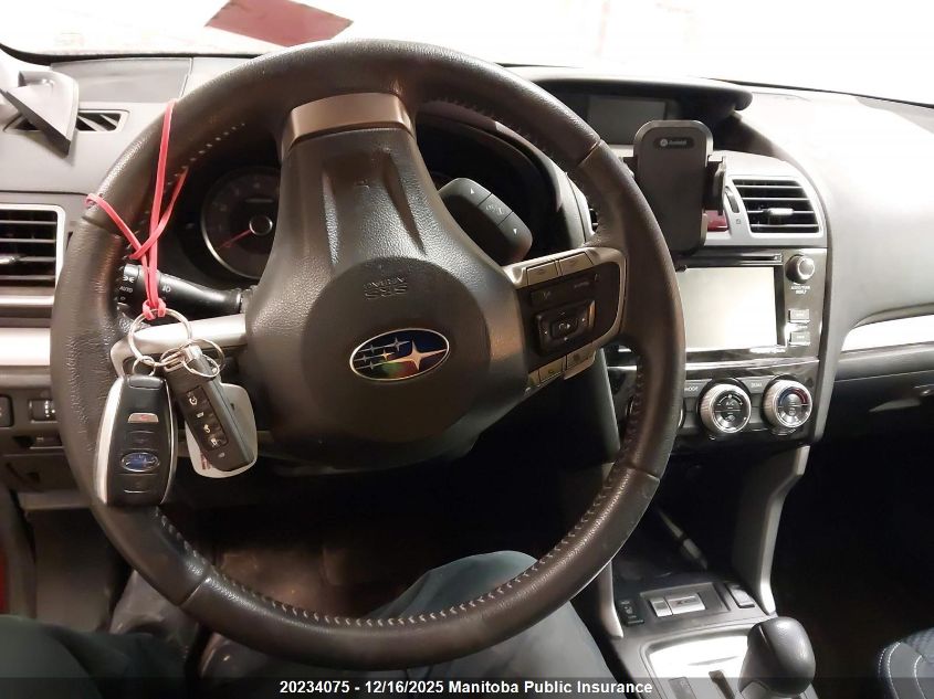 2016 Subaru Forester 2.5I Touring VIN: JF2SJCNC5GH444174 Lot: 20234075