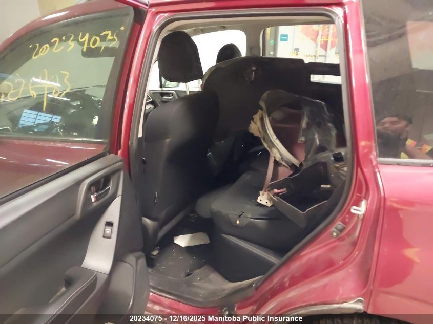 2016 Subaru Forester 2.5I Touring VIN: JF2SJCNC5GH444174 Lot: 20234075