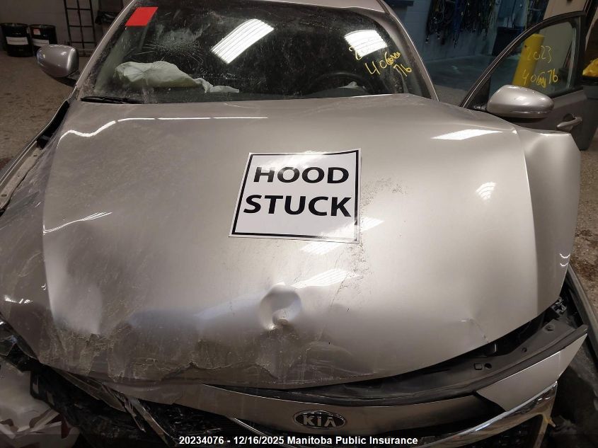 2012 Kia Optima Lx VIN: KNAGM4A75C5265085 Lot: 20234076