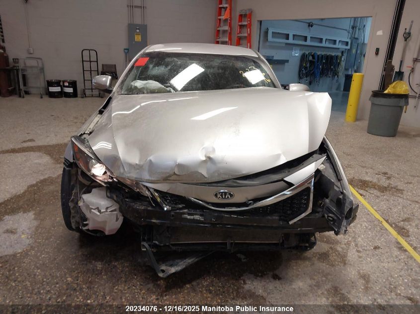 2012 Kia Optima Lx VIN: KNAGM4A75C5265085 Lot: 20234076