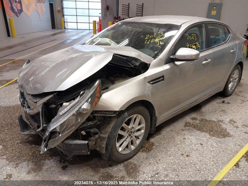 2012 Kia Optima Lx VIN: KNAGM4A75C5265085 Lot: 20234076