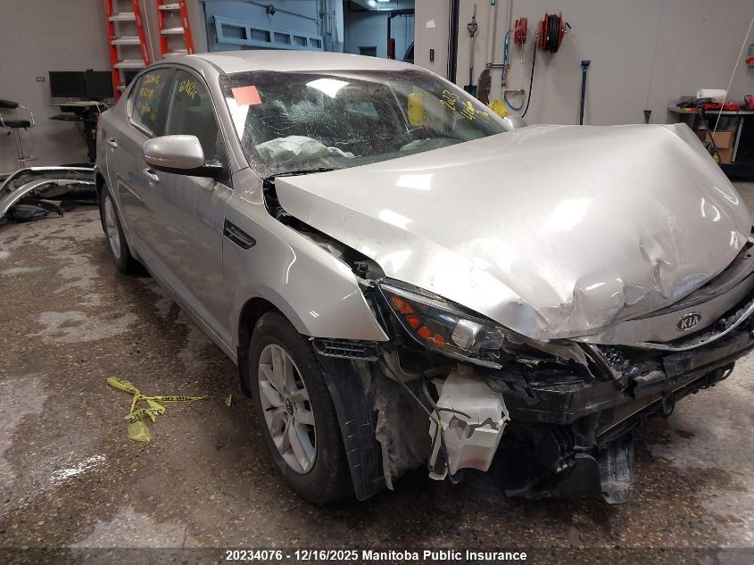 2012 Kia Optima Lx VIN: KNAGM4A75C5265085 Lot: 20234076