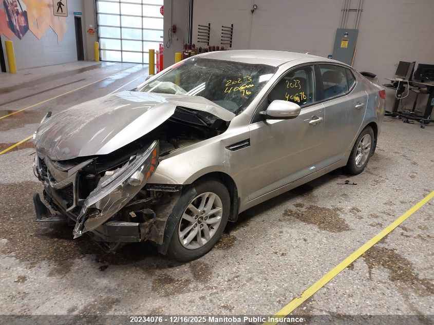 2012 Kia Optima Lx VIN: KNAGM4A75C5265085 Lot: 20234076