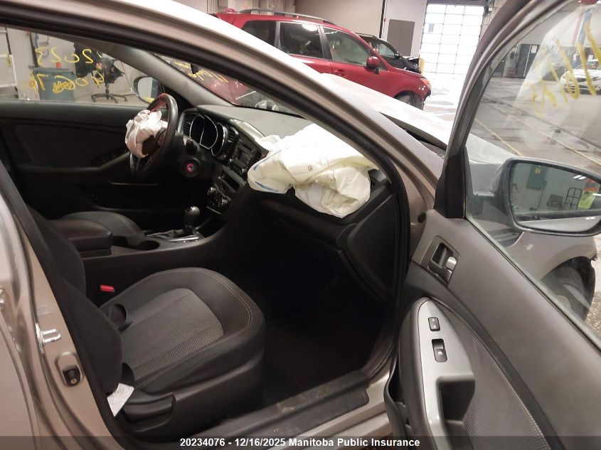 2012 Kia Optima Lx VIN: KNAGM4A75C5265085 Lot: 20234076