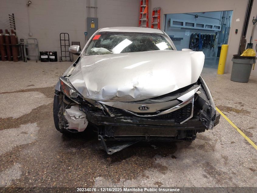 2012 Kia Optima Lx VIN: KNAGM4A75C5265085 Lot: 20234076