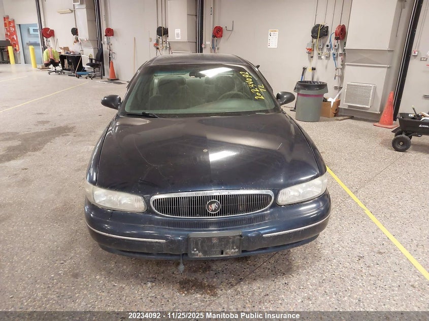 2001 Buick Century Custom VIN: 2G4WS52J911146390 Lot: 20234092