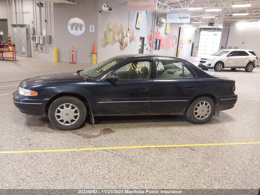 2001 Buick Century Custom VIN: 2G4WS52J911146390 Lot: 20234092