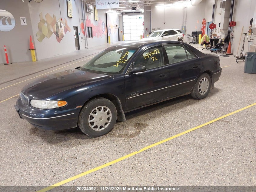 2G4WS52J911146390 2001 BUICK CENTURY photo no. 2