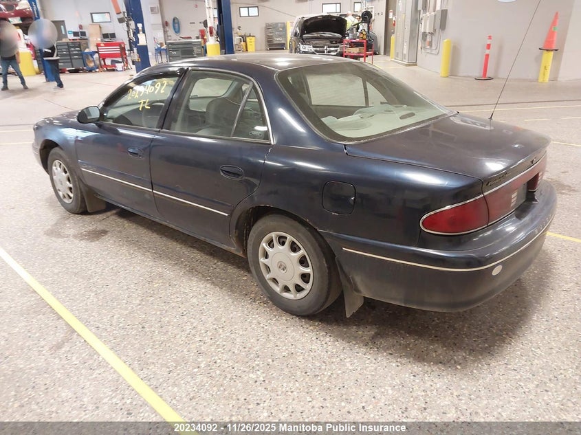 2G4WS52J911146390 2001 BUICK CENTURY photo no. 3