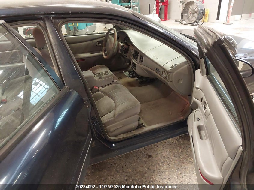 2G4WS52J911146390 2001 BUICK CENTURY photo no. 5