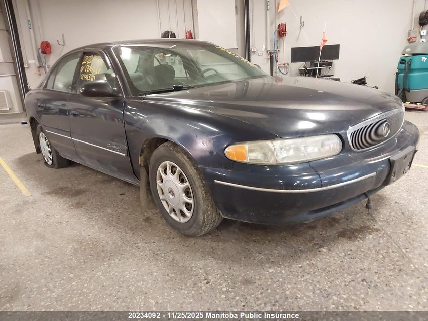 2001 Buick Century Custom VIN: 2G4WS52J911146390 Lot: 20234092
