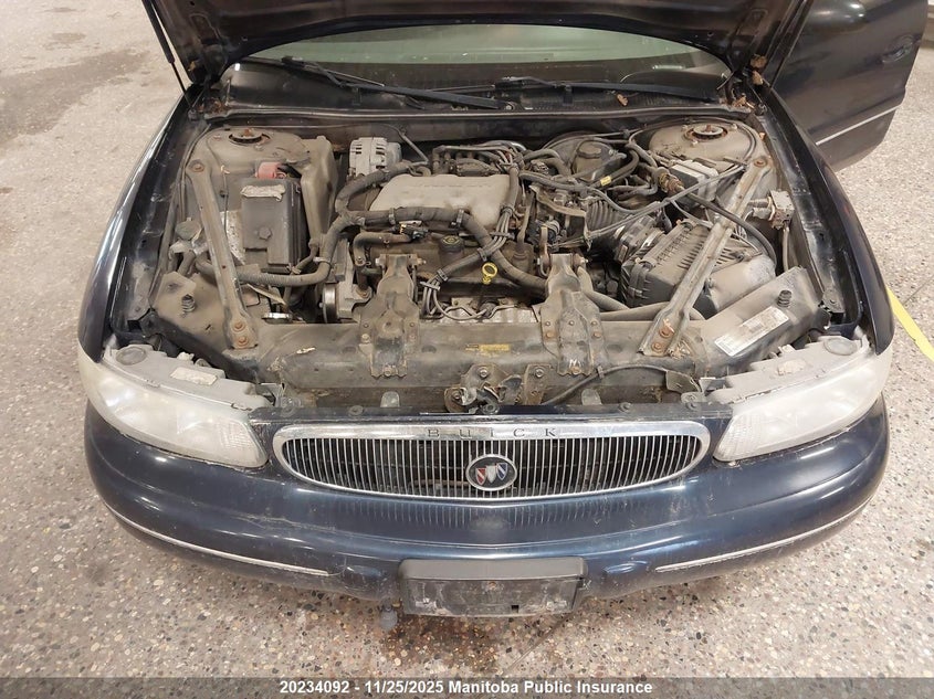 2001 Buick Century Custom VIN: 2G4WS52J911146390 Lot: 20234092