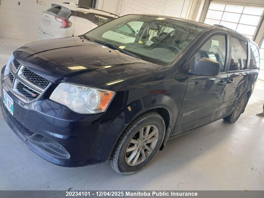 DODGE GRAND CARAVAN CREW